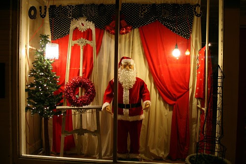 christmas window