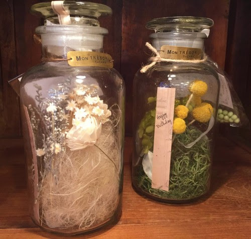 メッセージタグ付きビン Tomoeya ともゑや 生活雑貨店