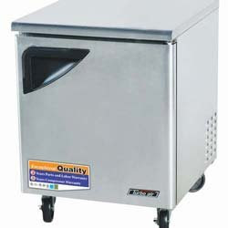 Turbo Air TUR-28SD Undercounter Refrigerator - Deluxe 1 Door, 27-1/2
