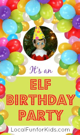  birthday elf on the shelf book party printables local fun for kids