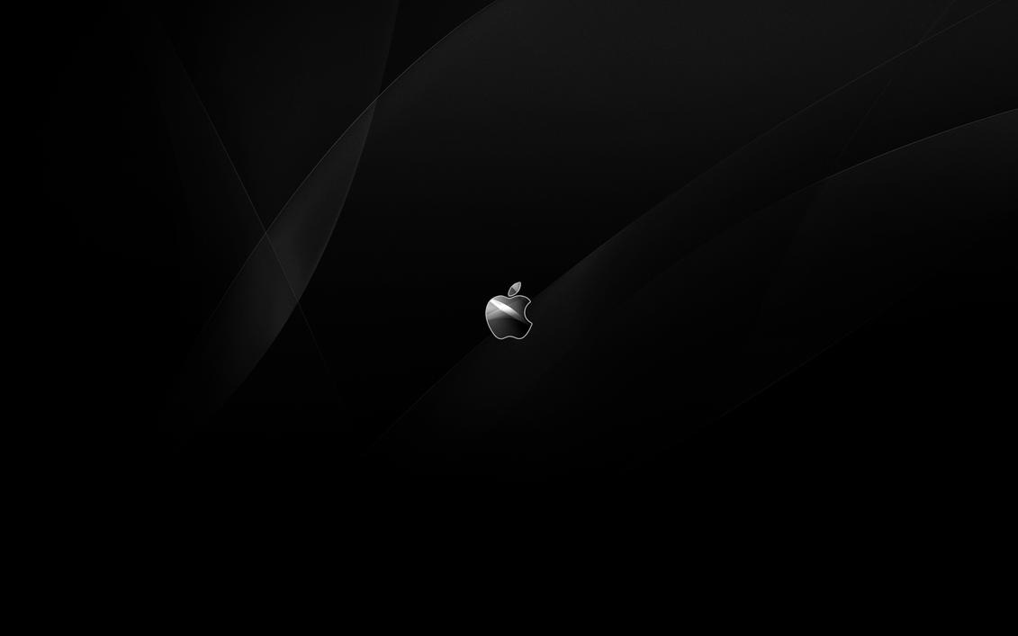 Apple-Mac-Wallpaper-Black-Apple