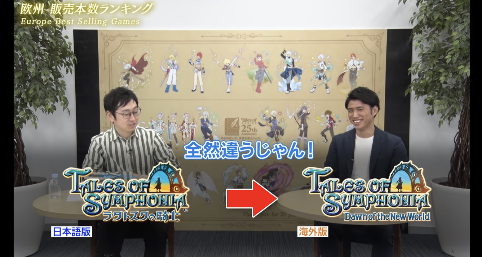 画像 テイルズシリーズの公式による歴代作品売り上げランキングが発表される たろそくwp