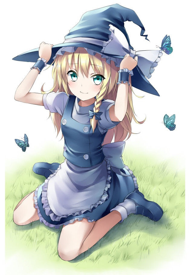 東方 魔理沙の可愛い画像ください 東方projectの2chまとめ