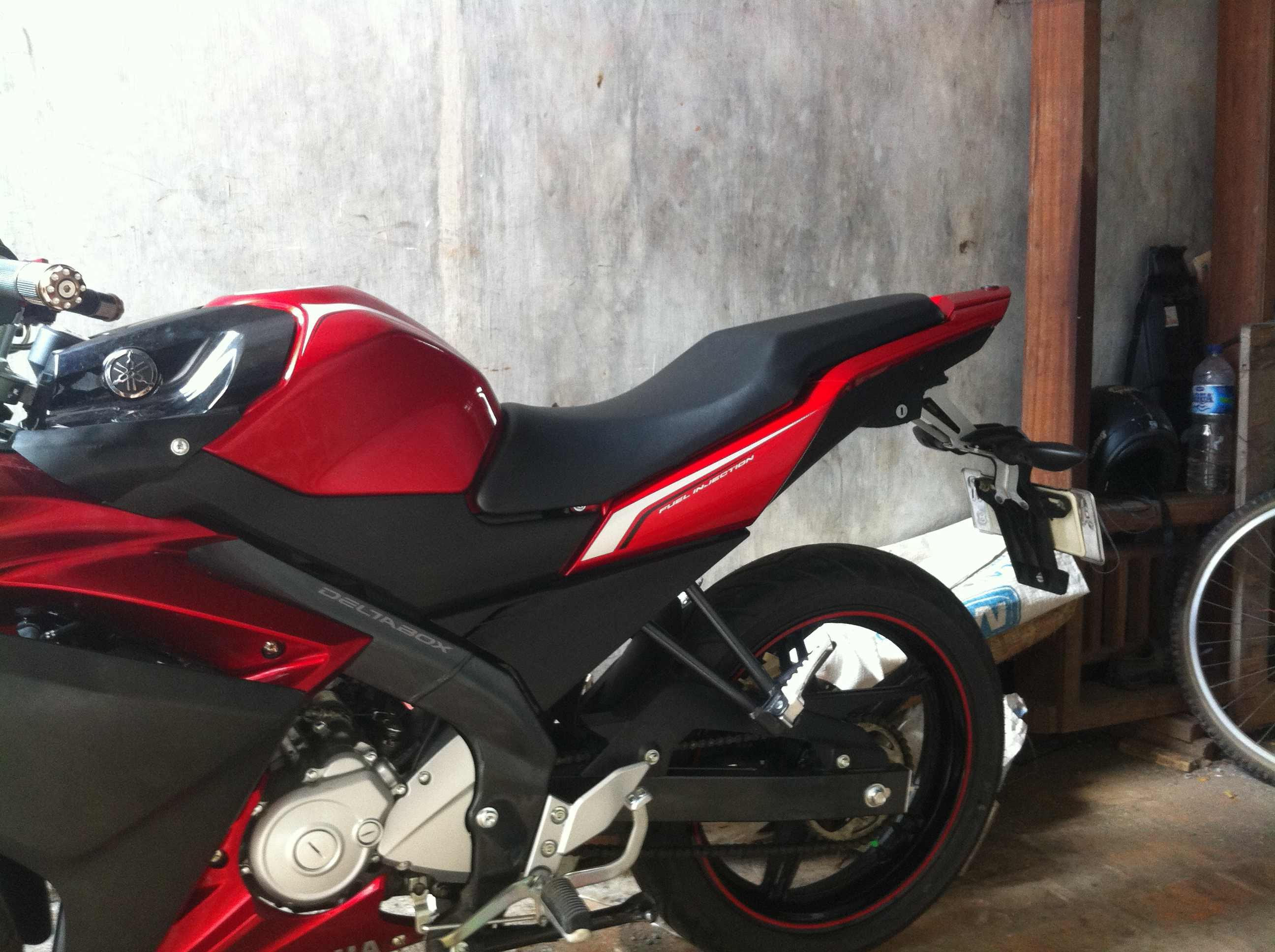 Yamaha New Vixion Modif Stang Jepit