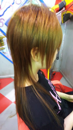 レディース ヘアスタイル