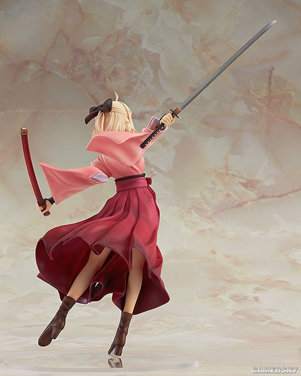 Gsc 琥珀ace Ex 樱saber Fate Stay Night手办 动漫星空fate Stay Night专区