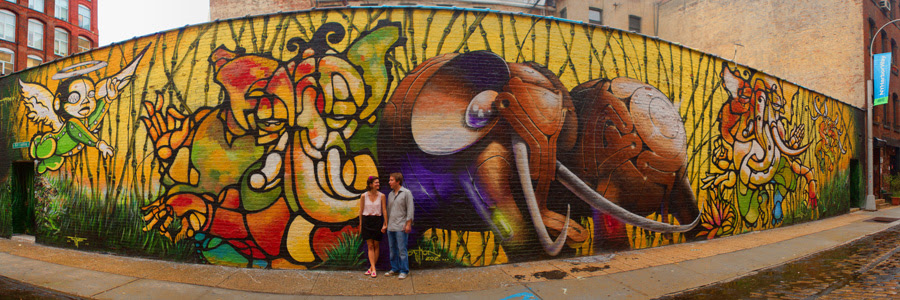 Crazy Awesome Brooklyn Graffiti ยป Casey Fatchett Photography