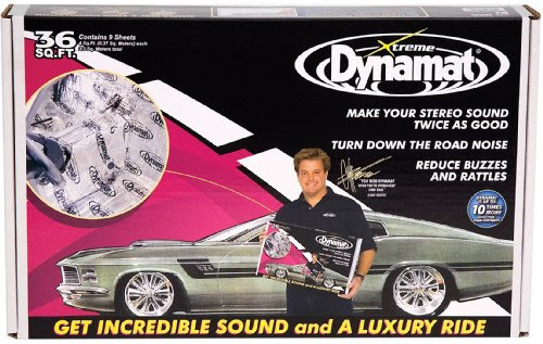 Dynamat 10455 Xtreme Bulk Pack 9 Sheets
