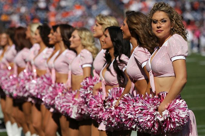 Чирлидерши