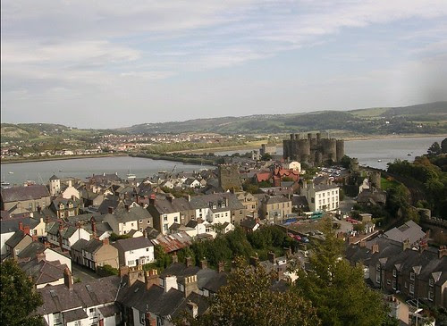 Conwy et le chateau