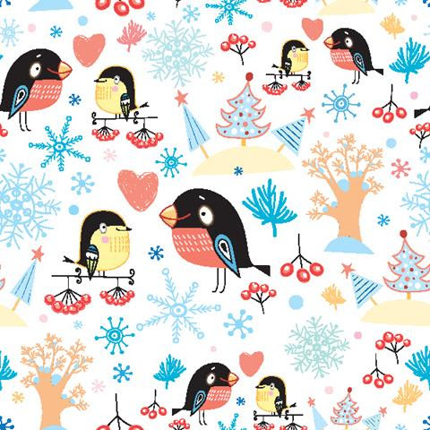 Winter birds