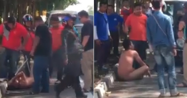 'Saya Dipukul Dan Dipaksa Cium Kasut Ketua Mereka' - Padah Muat Naik Status Terlebih Lancang Lelaki Ini Akhirnya Kena Belasah