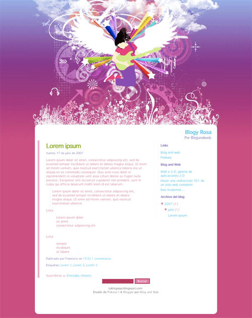 3292194713 b513883f9a o 50 (Most) Beautiful Blogger Templates