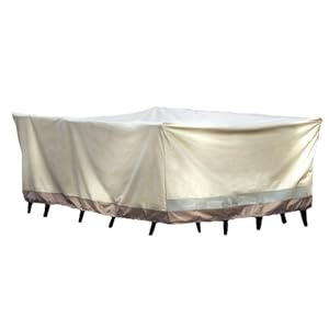 Amazon.com: Patio Armor SF40280 Rectangle Table and Chair Set ...