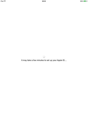 iPad Air IOS 7 first set-up  charlietechlife.blogspot.com