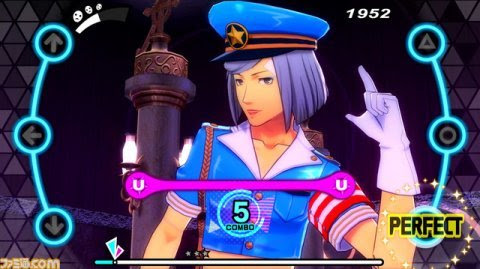 ペルソナ P3d P5d 真田先輩の女装dlcがゴツ可愛いｗｗ テオドアとラヴェンツァが両タイトルに登場決定 春が大好きっ