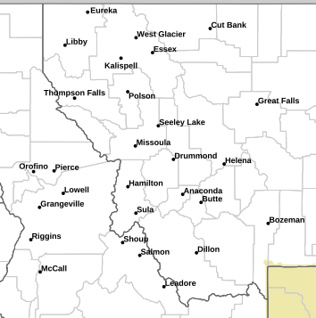 CENTRAL IDAHO WATCHES, WARNINGS & ADVISORIES