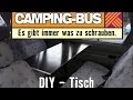 Klapptisch Camper Selber Bauen