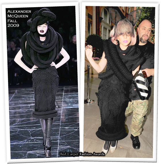 Alexander Mcqueen Dresses 2009. this Alexander McQueen
