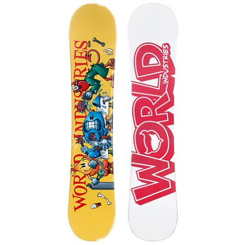 World Industries Operation Boys Snowboard 2011