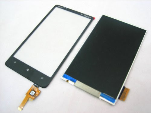 Buy HTC HD7 HD 7 T9292 ~ LCD Screen Display + Touch Screen Digitizer Front Glass Lens Part ~ Mobile Phone Repair Parts Replacement