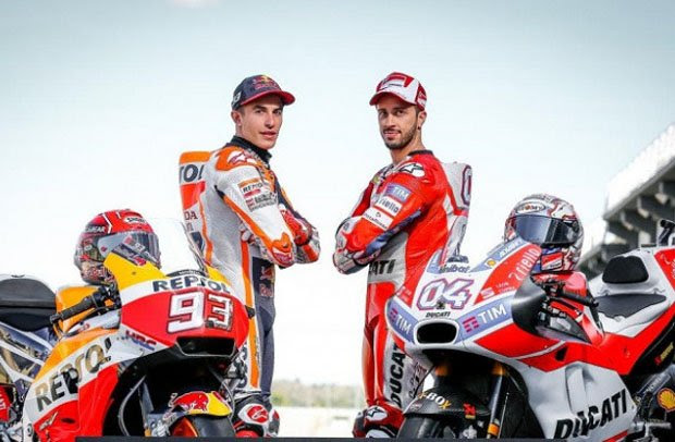 Final Show Down MotoGP Valencia 2017
