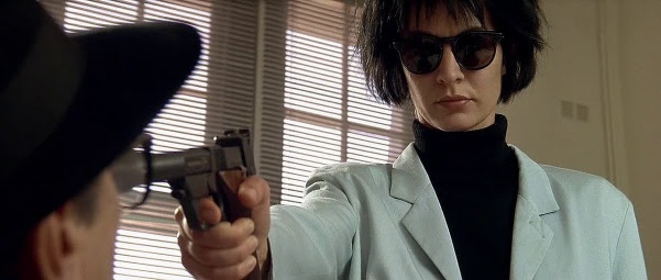 La Femme Nikita 1990 Internet Movie Firearms Database Guns In Movies Tv And Video Games