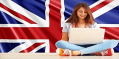 logo corso online inglese