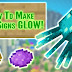 How To Make A Sign Glow In Minecraft Pe - How to make a glowing sign board in minecraft pe | mcpe.