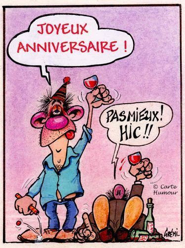 Bon Anniversaire Humour