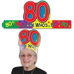 80th Birthday Party Decorations