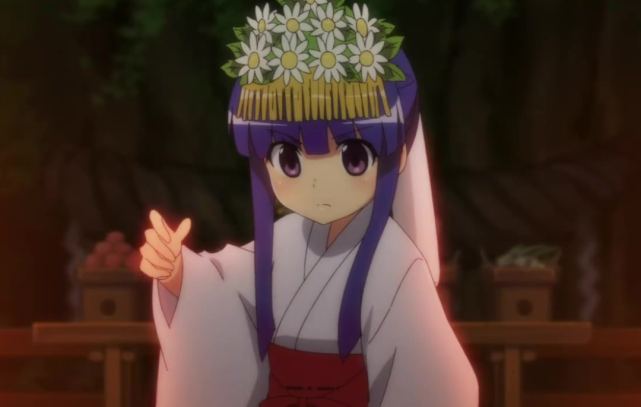 古手梨花 万图壁纸网