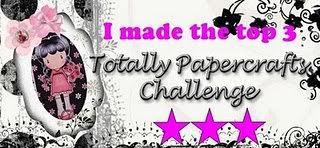 Totally Papercrafts Top 3