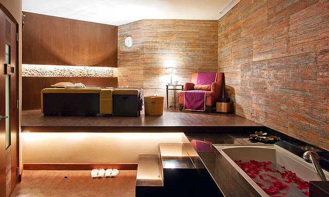 Mandarine Spa at Bellevue Manila Hotel