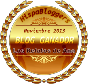 Blog vencedor de Noviembre 2013 en HispaBloggers