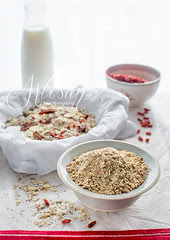 granola dust