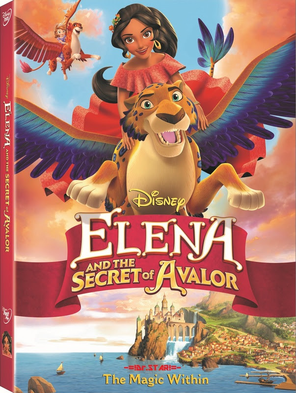 Poster Of Elena and the Secret of Avalor 2016 In Hindi Bluray 720P Free Download