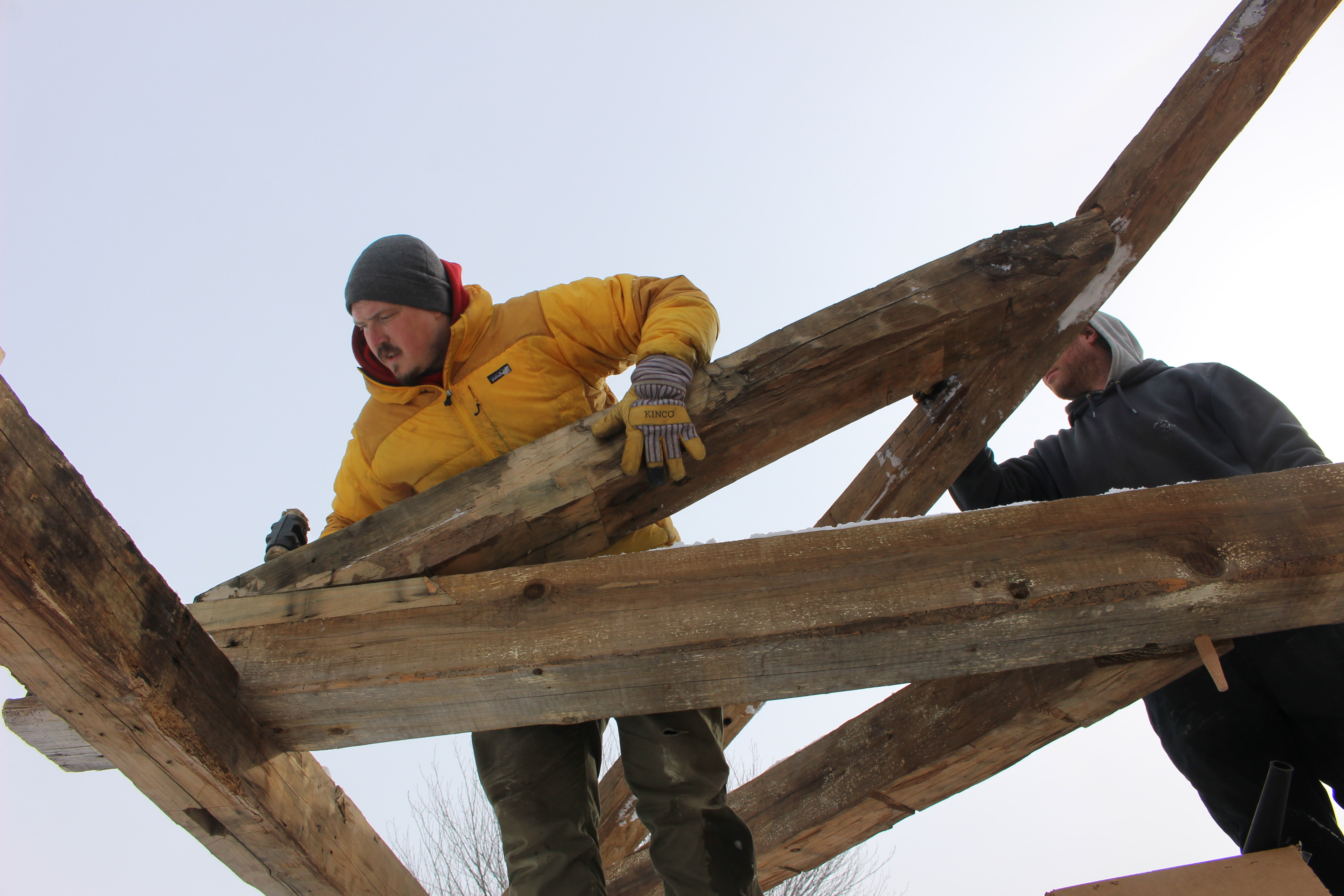 Foley Notebook: This roof was hip before you knew about it ...