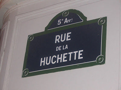 rue de la Huchette