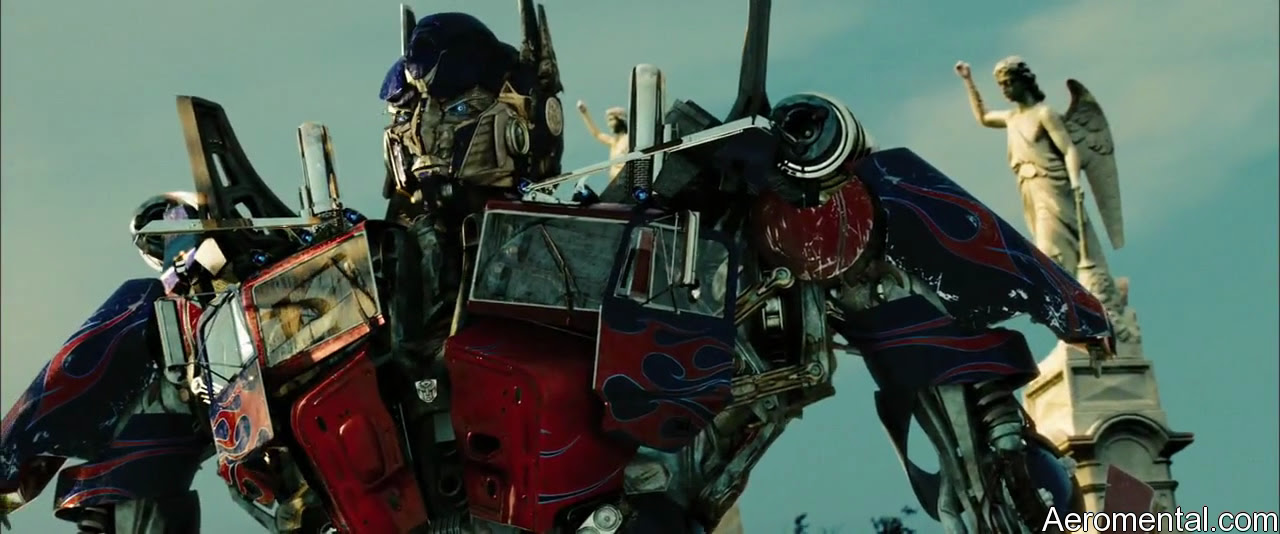 Transformers  Optimus Prime HD