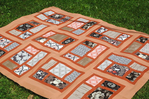 Kitchen Window Quilt