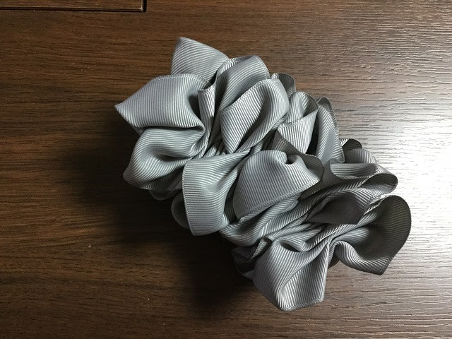フリルのバナナクリップキット でリボン付きバナナクリップをハンドメイド Kurasiraku