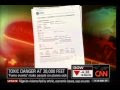 Are chemtrail fumes causing neurological brain damage inflight ?