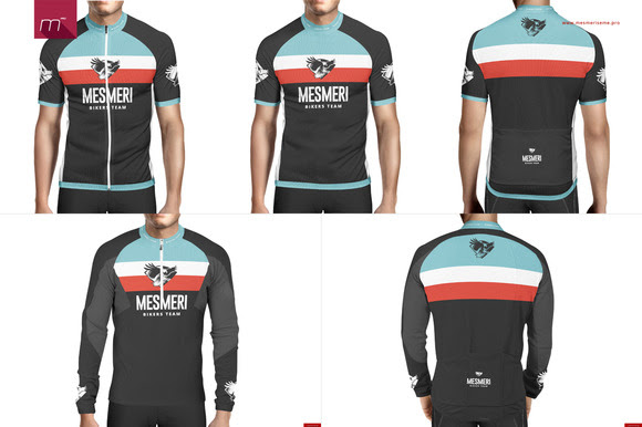 Creativemarket Bike Jersey 2 Types Mock Up 446333 Heroturko Download