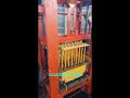 Mesin Cetak Batako Hidrolik || 082244438842