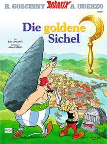 Asterix 05 Die goldene Sichel PDF