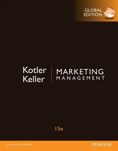 Marketing Management by Philip Kotler (30-Apr-2015) Paperback, by Philip Kotler
