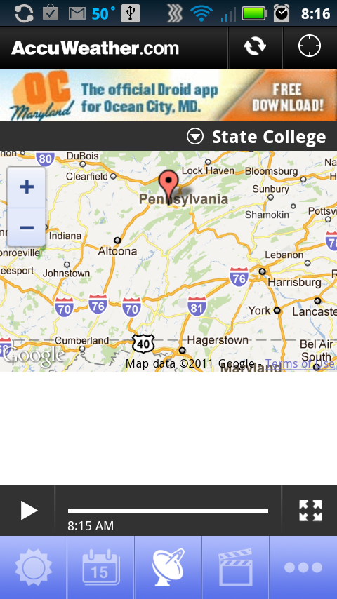 android - Maps Detaching from Webview - Stack Overflow