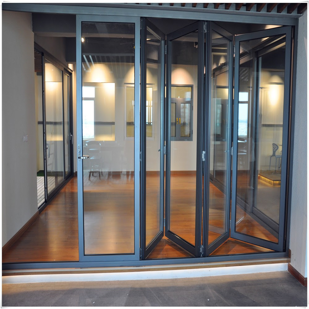 Pintu Folding Door Pvc Dari Upvcjakarta Com