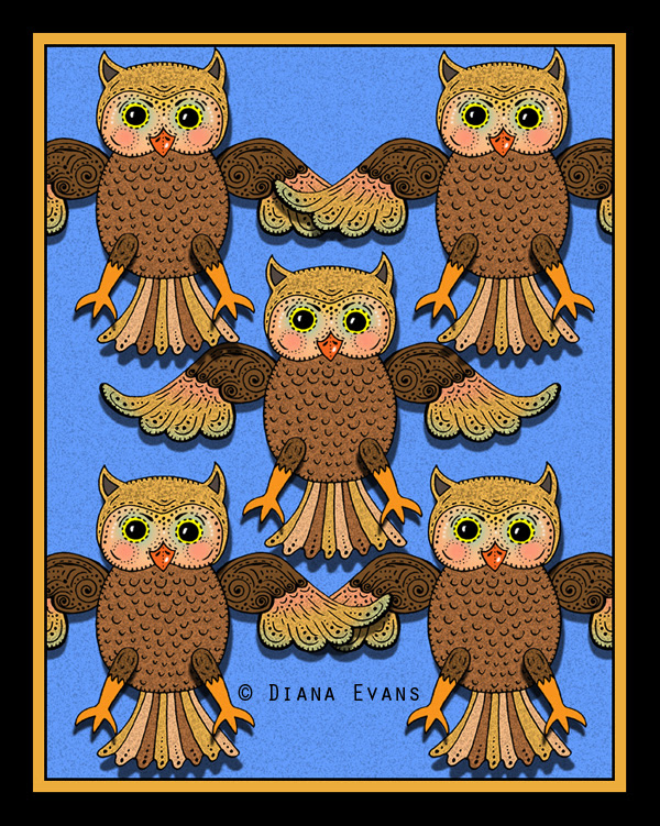 owls poster